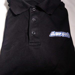 Aaron's Rents Logo Men's  Uniform Shirt L/XL